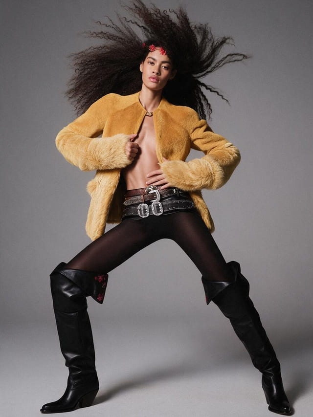 Zaria Mensah — editorial detail